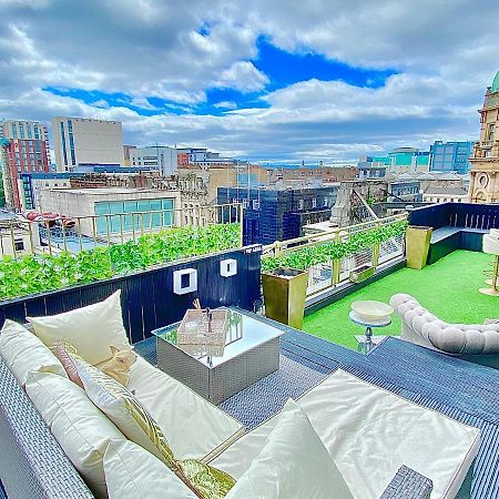 Glasgow Two Bedroom Penthouse Exteriör bild