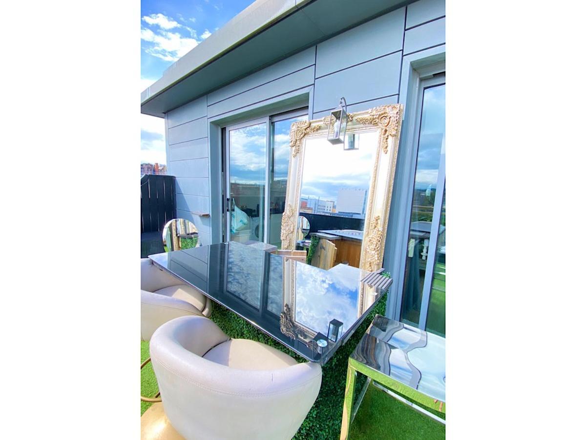 Glasgow Two Bedroom Penthouse Exteriör bild