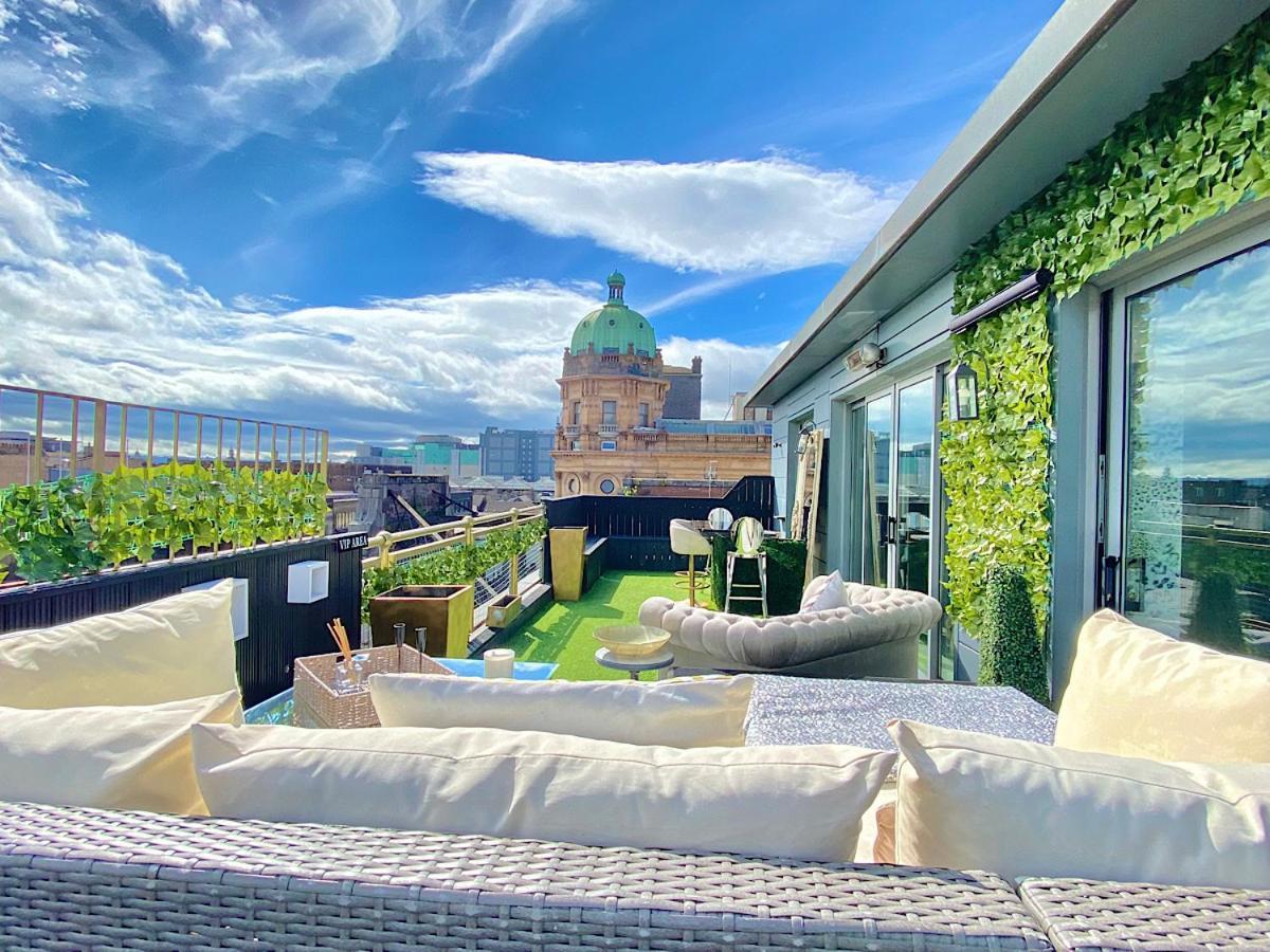 Glasgow Two Bedroom Penthouse Exteriör bild