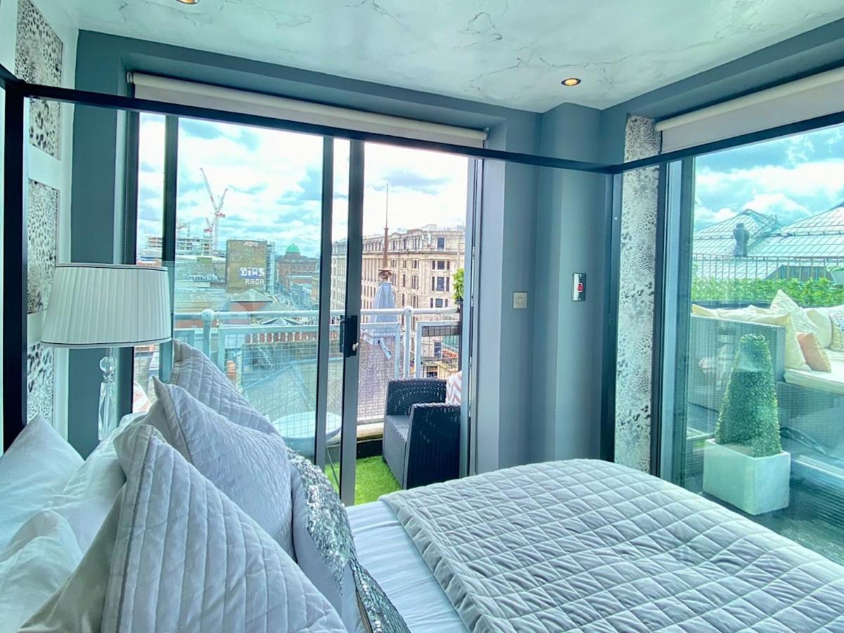 Glasgow Two Bedroom Penthouse Exteriör bild