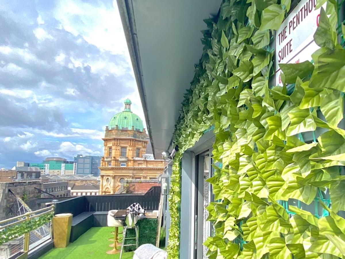 Glasgow Two Bedroom Penthouse Exteriör bild