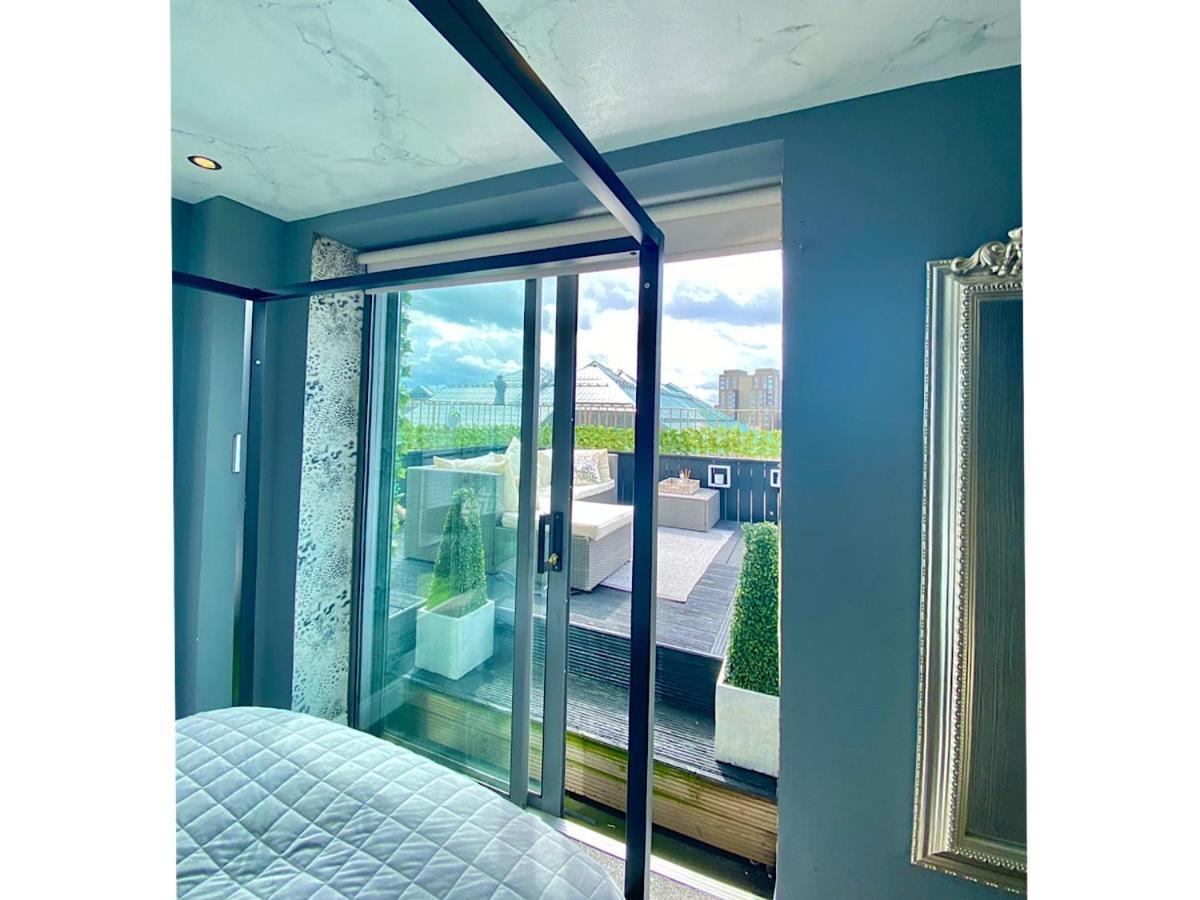 Glasgow Two Bedroom Penthouse Exteriör bild