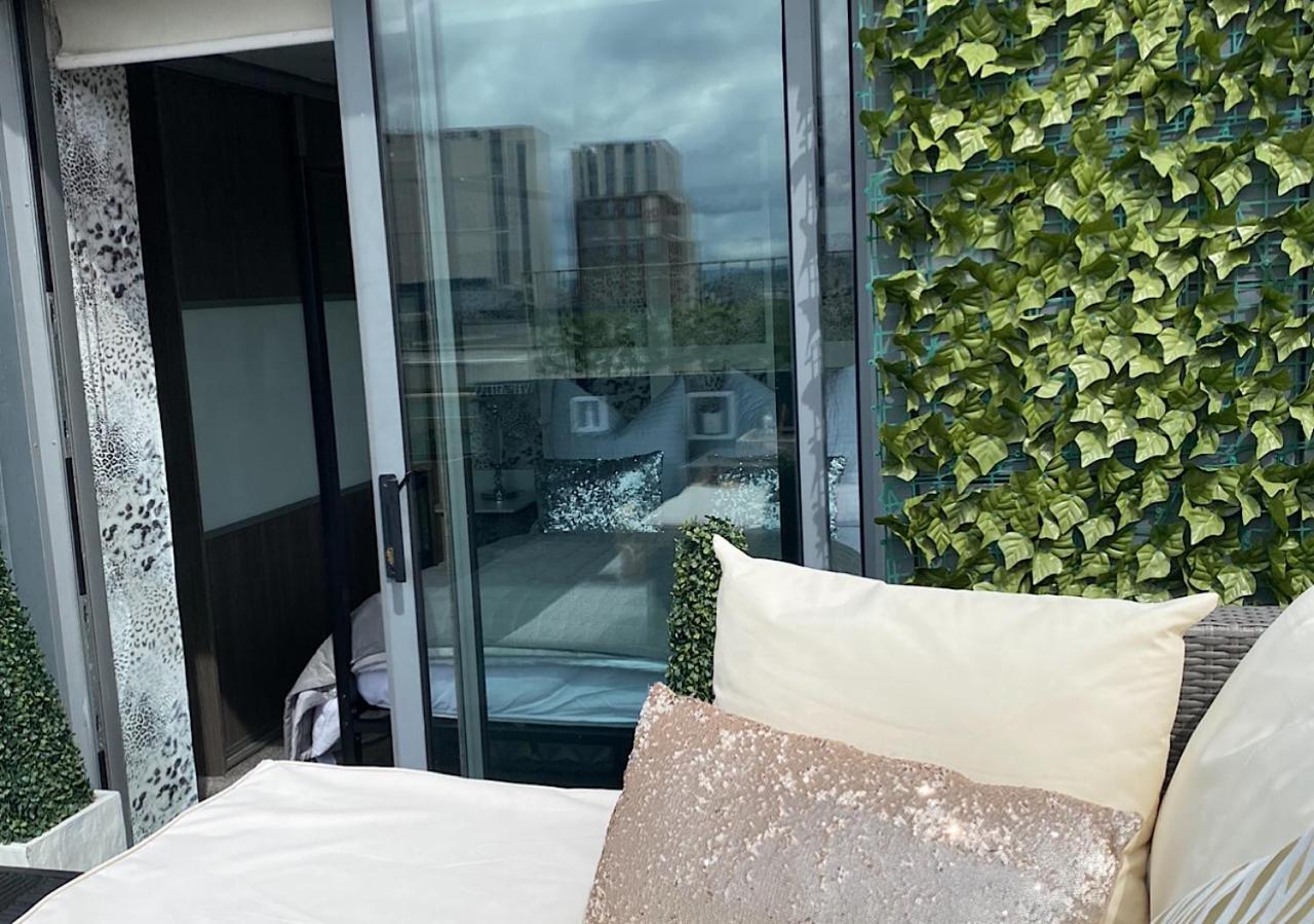 Glasgow Two Bedroom Penthouse Exteriör bild