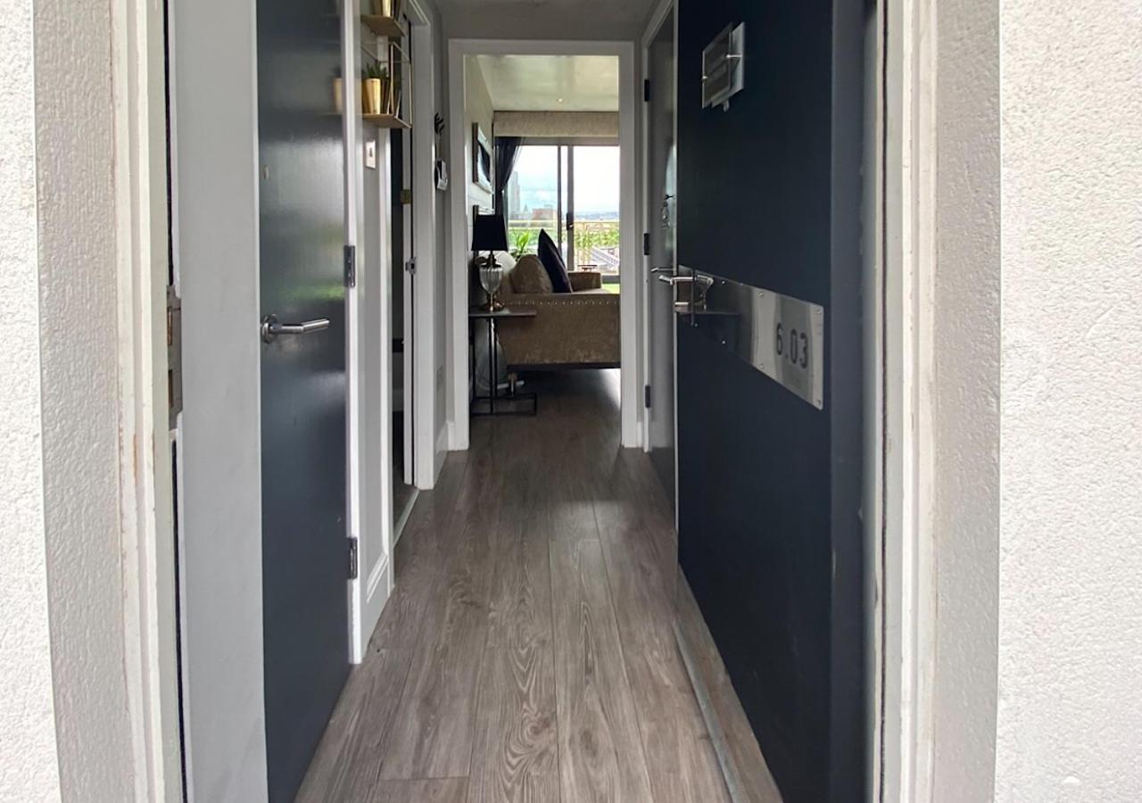 Glasgow Two Bedroom Penthouse Exteriör bild