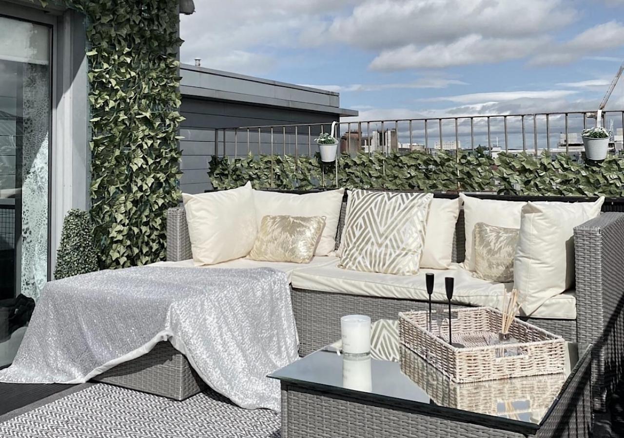 Glasgow Two Bedroom Penthouse Exteriör bild