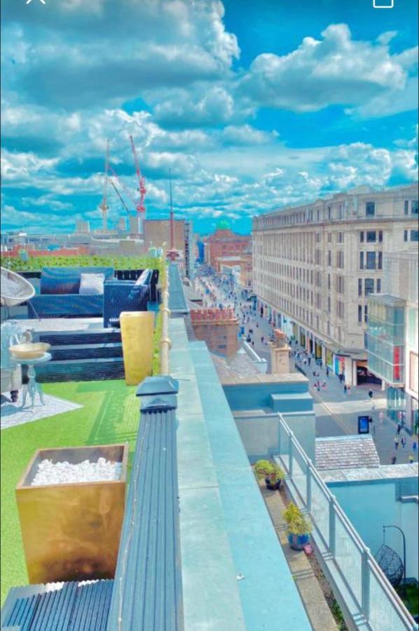 Glasgow Two Bedroom Penthouse Exteriör bild