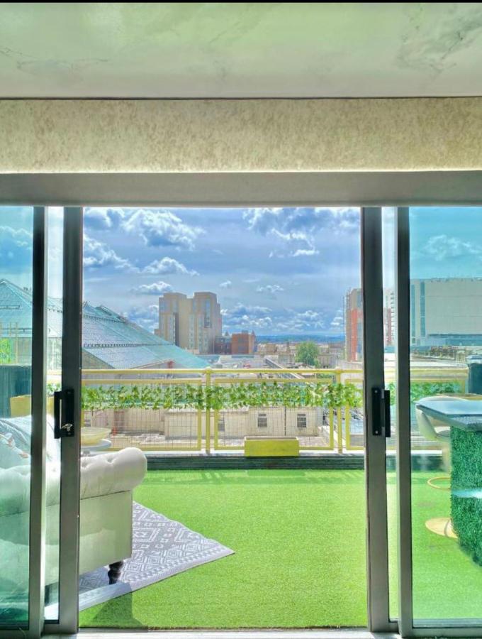 Glasgow Two Bedroom Penthouse Exteriör bild
