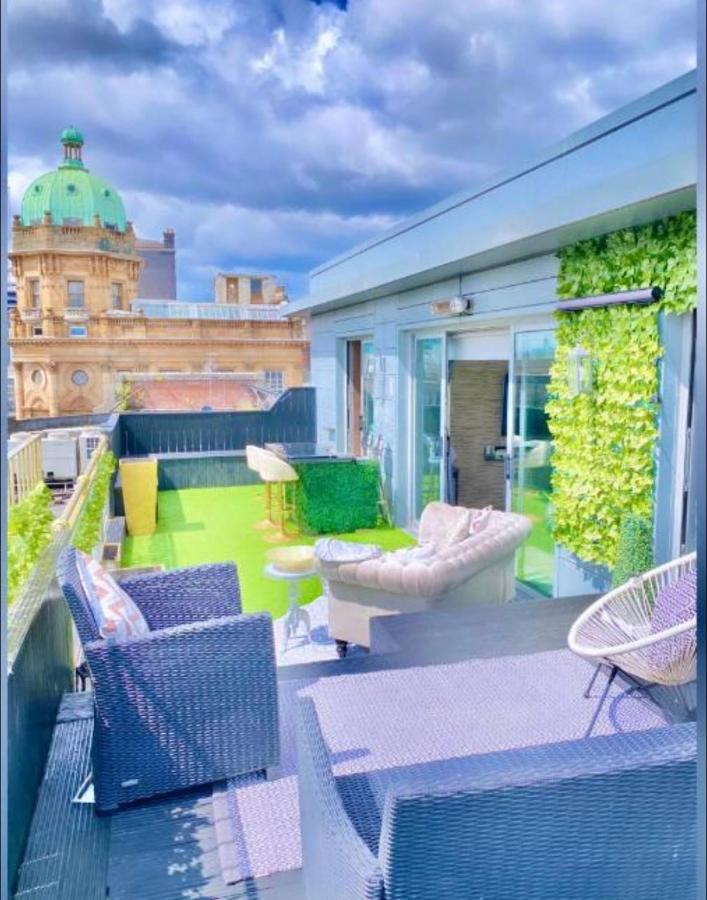 Glasgow Two Bedroom Penthouse Exteriör bild