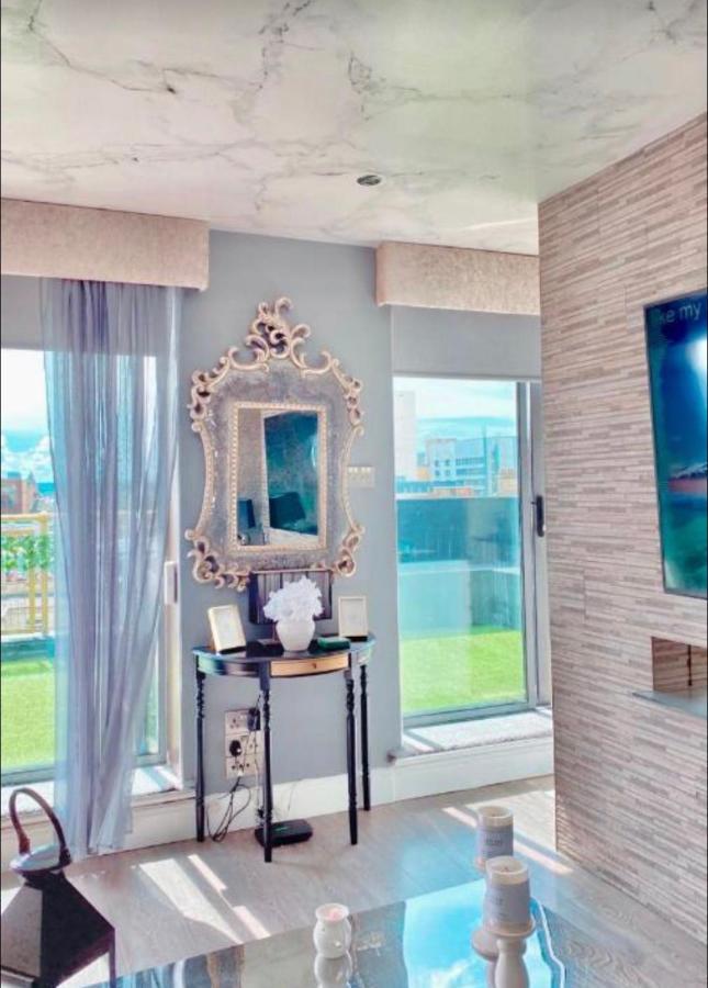 Glasgow Two Bedroom Penthouse Exteriör bild