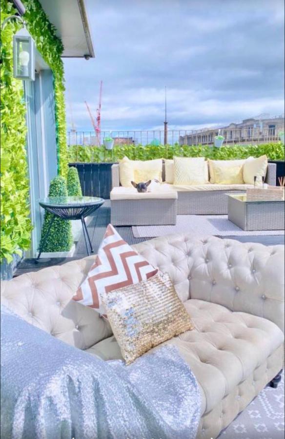Glasgow Two Bedroom Penthouse Exteriör bild